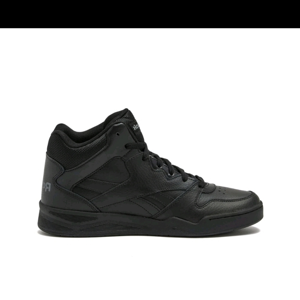 Reebok Royal BB4500 Hi 2 Shoes Leather Basketball Shoes- Black Alloy - Picture 10 of 10